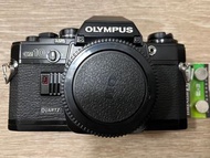 外觀B級 Olympus OM10 Quartz 光圈先決 底片單眼相機 新手入門機 日期機背om-10