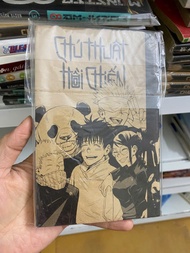 (Lẻ Limited) Lẻ truyện tranh Chú thuật hồi chiến JJK Jujutsu Kaisen limited bản giới hạn