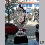 Annual Meeting Metal Commemorative Glass crystal Medal Crystal Company Award Creative Engraving trop