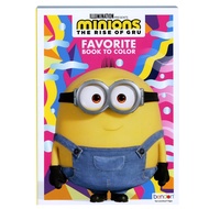 Minions 2 Value Jumbo Color & Activity 80pg Book