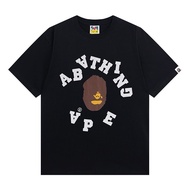 Aape Bape A bathing ape T-shirt tshirt tee Shirt Kemeja Baju Lelaki Men Man Clothes Tokyo Japan (Pre-order)