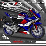 R15M V4 V1 V2 STICKER DECAL V4 R15M YAMAHA MOTORCYCLE DECAL BEST DECAL AND BEST QUALITY MANY COLOR V