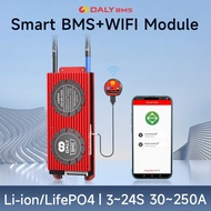 Daly Smart BMS with WiFi Function 12V 24V 36V 48V 60V 72V 18650 Batt 3S 4S 8S 13S 16S 20S 24S Li-ion
