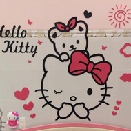 KITTY HOUSE 3D HAND-FULL WALL STICKER