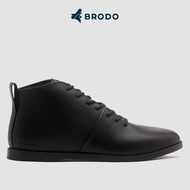 BRODO - Sepatu Signore Full Black