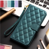 【New Product】 Fashion Leather Case For OPPO A57 A57E A57S Casing OPPO A76 A74 A72 Phone Case Magnetic Buckle Protective Sleeve Crossbody Bag