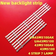 SAMSUNG 43 INCH LED UA43M5100AK TV BACKLIGHT ( LAMPU TV ) UA43M5100 43M5100AK 43M5100