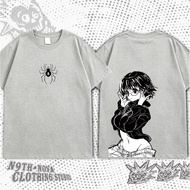 24H SHIP N9THNOVA Men T-shirt Spider 8 Shizuku Murasaki Hunter x Hunter Anime 2