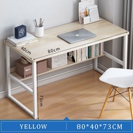 Meja Belajar 120cm Meja Kantor Meja Pc Meja Kerja besi Meja Komputer Meja Kerja  Meja Kamar Tidur