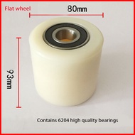 ◫ ▼ ♚ Polyurethane Jack Lift Pallet Wheel Truck Load Wheel With Bearing Jack Lifter Pallet Wheels