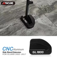 Motorcycle Accessories For HONDA GL1800 Goldwing Wing GL1800 GL 1800 2002-2018 Side Stand Extension 