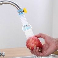 Telescopic Water Filter Booster for Tap Faucet Degree Rotation Save Water