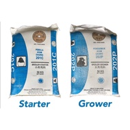 MAKANAN AYAM GOLD COIN 1KG