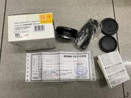 [保固一年] [高雄明豐] 公司貨 SIGMA MC11 MC-11 EF環轉E環 轉接環 Canon轉SONY