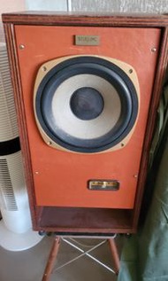 Tannoy 天朗 Stirling 三代 10吋原裝單元及组件，自製喇叭箱