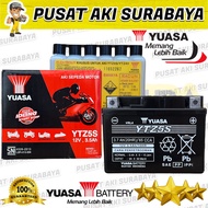 YUASA YTZ5S ASLI ORIGINAL ACCU KERING BEAT SPIN VARIO FU VERZA NEW MEGAPRO AKI MOTOR HONDA SUZUKI KA