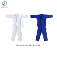 Dovewill Judo Gi Suits, Dobok Clothing, Muay Thai Jiu Jitsu Uniform for Sparring Training
