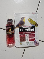Sepaket dextro87 dan nutribird uni 250gr pleci dextro 87 nutri bird