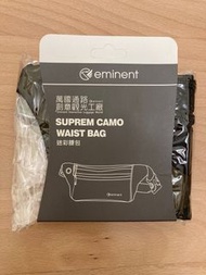 ［全新］萬國通路eminent 迷彩腰包（藍）