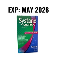 Alcon Systane Ultra Lubricant Eyedrops 10ml Eye Drop Eyedrop