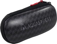 Aqua Sphere 176106 Aqua Sphere Swim Goggle Case SWIM GOGGLE CASE BK/RED