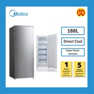 [Deliver KL &amp; Selangor] Midea Upright Freezer 188L Super Freeze Freezer MUF-208SD