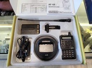 二手寄賣 近全新 ADI AF-68 無線電對講機 VHF UHF 雙頻 IP54 防塵防水 AF68 無線電 對講機