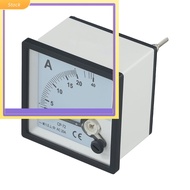 【ELECT】CP-72 Pointer Type AC Ammeter Analog Ammeter Pointer Panel Meter Current Meter