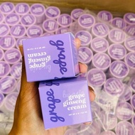 GRAPE  GINSENG  CREAM KOTAK PURPLE 5g/CREAM MUKA