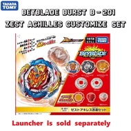 Takara Tomy Beyblade urst B-201 Zest Achilles Customize Set New