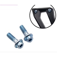 YAMAHA Y15 Y15ZR / LC135 135LC REAR FOOT REST SCREW FOOTREST HOLDER BOLT SET SKRU TAPAK PEMIJAK KAKI