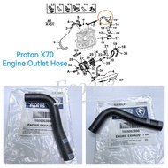 PROTON X70 CBU / X70 CKD 1.8 Engine Outlet Hose 1066003800