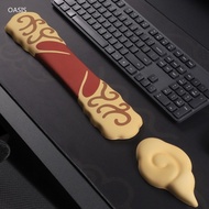 Somersault Cloud Mouse Pad Golden Cudgel Design Memory Foam Wrist Rest