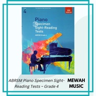 ABRSM Piano Specimen Sight-Reading Tests ~ Grade 4