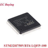 5Pcs/1pc STM32H750 STM32H750VBT6 STM32 H750VB H750VBT6 LQFP-100 ARM Cortex-M7 32-bit Microcontroller