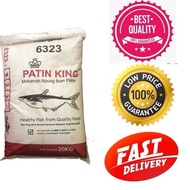 6323-3 Cargill Patin King 20kg [pancing ikan, pellet ikan ]