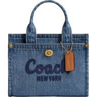 Coach Coach Women's Leopard Print Tooling Handbag 20