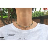 Oval Necklace 2 Kings Close To The Neck
