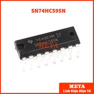 SN74HC595N Dip 16 Pin - SN74HC595 74HC595 HC595 74595