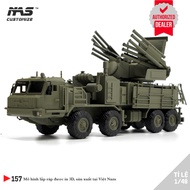 [NAS] Russian Pantsir-S1 anti-aircraft system assembly model 1/48. Pantsir S1 assembled military mod