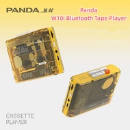 Panda W10i Tape Player Bluetooth Walkman Tape Player Old-fashioned Single Player Dual Channel Stereo