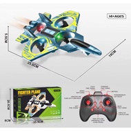 Jarak K500Max Baru 2025 Drone Fighter RC Airplane ABS 2.4G Remote Control Drone Fighter Stunt Hobby 