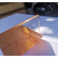 20mm transparent mica sheet: 10x10, 10x15, 15x15, 15x20, 15x25 cm, Taiwanese product (high quality),