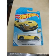 Hot Wheels Corvette C7 Z06 Convertible