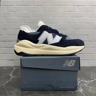 BARANG TERLARIS SEPATU NB 5740 NAVY WHITE ORIGINAL VIETNAM BNIB READYY