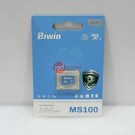 BIWIN MS100 64GB MICROSD CARD USH-I U3 V30 A1