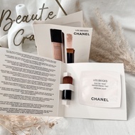 CHANEL Les Beiges Water Fresh Tint MEDIUM LIGHT 0,9ml + BRUSH
