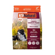 K9 Natural Dog Freeze Dried Lamb & Venison 500g