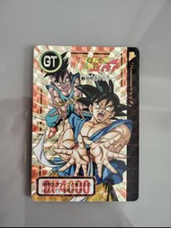 日版初版 龍珠閃卡 萬變卡 激鬥 3 GT 悟空 龍珠英雄 Dragon Ball Z  SDBH 日初