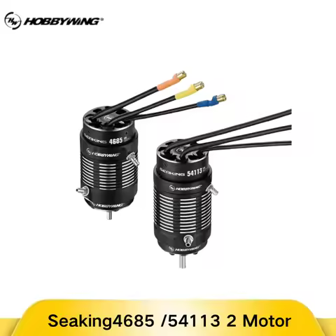 Hobbywing SeaKing 4685SL 54113SL V2 Motor, 800-1500KV 200-300A HV ESC Water-Cooled for RC Boat Racin